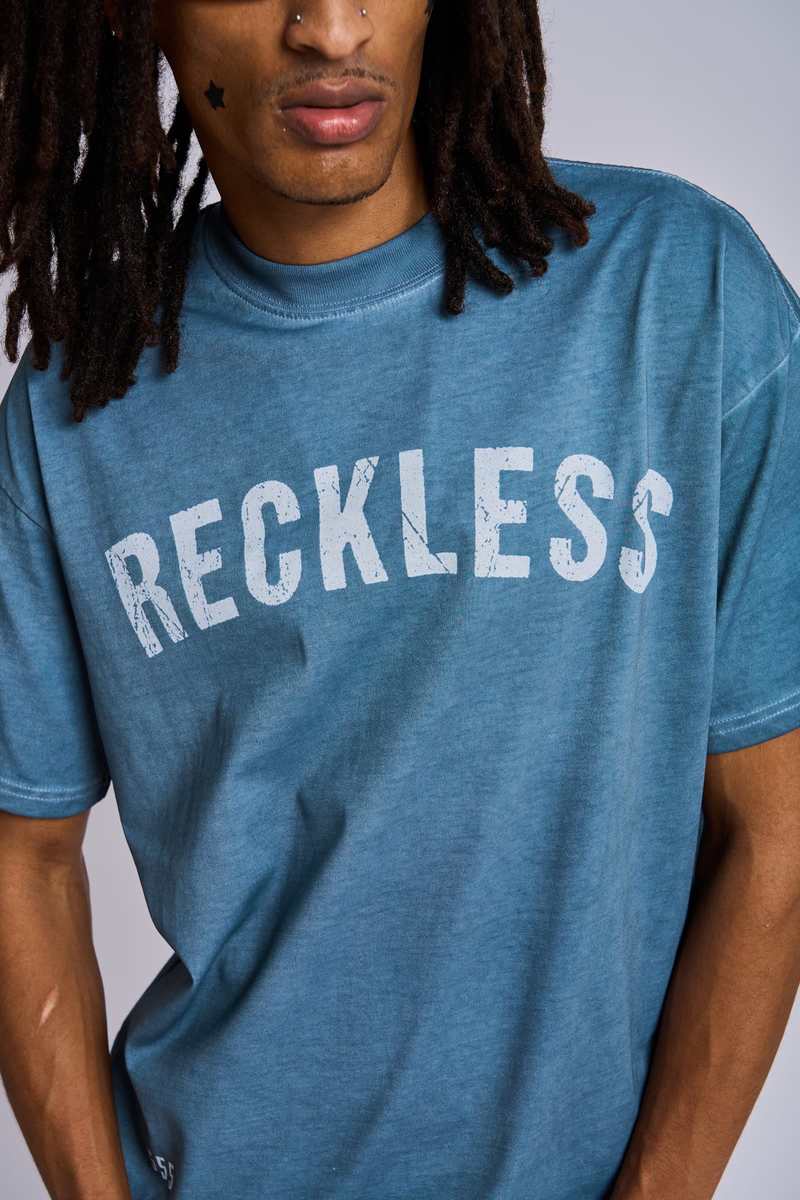 RECKLESS print detail