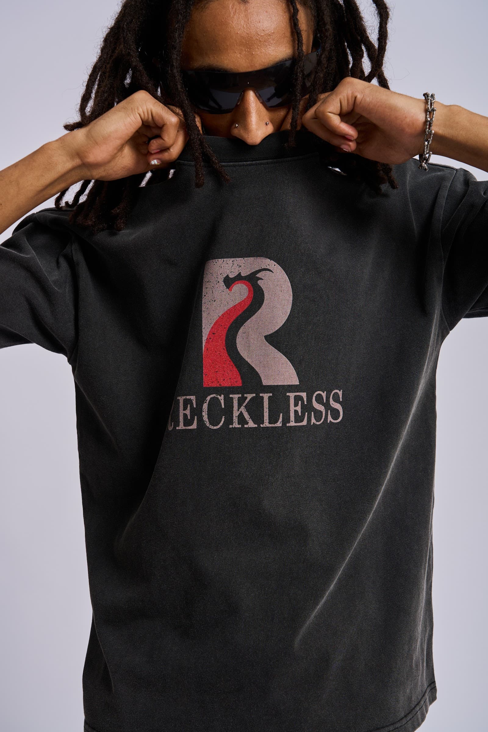 Reckless Lab — washed black texture
